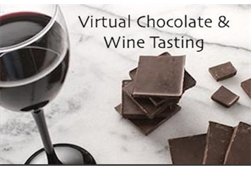 Virtual Chocolate & Wine Tasting in Orlando