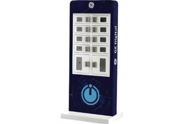 Charging Locker 10 - 2 Tablets UVC Branded Shipped in Nationwide