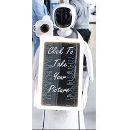 Photo Booth Robot in Miami, Ft. Lauderdale, Palm Beach