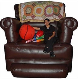 Photo Booth - Big Chair Prop in Orlando