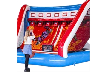 Basketball Multiplayer Inflatable Game in Naples, Marco Island, Ft. Myers