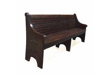 Antique Church Pews in Miami, Ft. Lauderdale, Palm Beach
