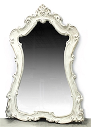 Petticoat Chic Mirror Large in Miami, Ft. Lauderdale, Palm Beach