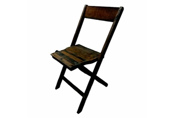 zz Vintage Wood Folding Chairs - Espresso in Miami, Ft. Lauderdale, Palm Beach