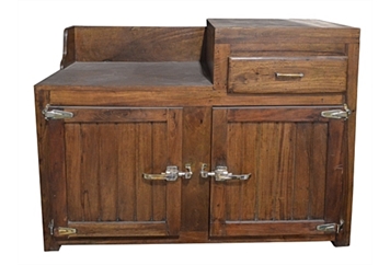 Vintage Butcher Ice Box - Large in Miami, Ft. Lauderdale, Palm Beach