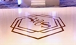Monogram Dance Floor Wrap - 10' in Miami, Ft. Lauderdale, Palm Beach