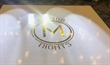 Monogram Dance Floor Wrap - 6' in Miami, Ft. Lauderdale, Palm Beach