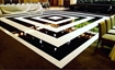 Dance Floor Wrap - Mirror Stripes and Squares in Miami, Ft. Lauderdale, Palm Beach