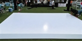 Outdoor Dance Floor + White Wrap Combo in Miami, Ft. Lauderdale, Palm Beach
