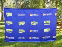 Step and Repeat Banner in Tampa, St Petersburg