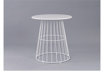 Soho Cafe Table - White in Orlando