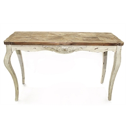 Petticoat Console Table in Miami, Ft. Lauderdale, Palm Beach