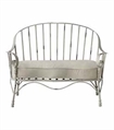 Petticoat Chic Loveseat in Miami, Ft. Lauderdale, Palm Beach