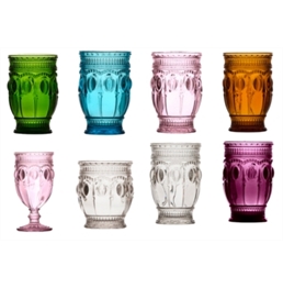 Can Can Glassware Collection in Miami, Ft. Lauderdale, Palm Beach