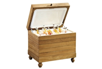 Natural Teak Wood Cooler in Orlando