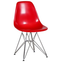 Eames Chair - Red in Naples, Marco Island, Ft. Myers