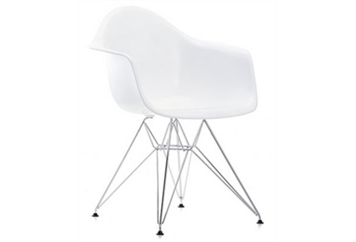 Eames Armchair - White in Tampa, St Petersburg