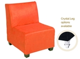 Minotti Sectional Chair - Pumpkin in Orlando