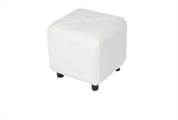 Minotti Cube Ottoman - White in Orlando