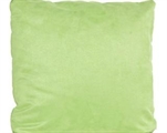 Pillow - Large Honeydew Green Suede in Miami, Ft. Lauderdale, Palm Beach