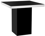 Mariner Cafe Table - Black in Orlando