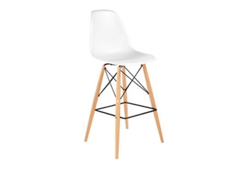 Eames Barstool - White in Naples, Marco Island, Ft. Myers