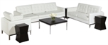 Knoll Sofa - White in Naples, Marco Island, Ft. Myers