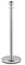 Stanchion Pole Chrome - 3' in Miami, Ft. Lauderdale, Palm Beach