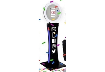 Photo Booth - Pic Box Black in Orlando
