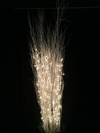 Birch Branches White w/lights - 4' in Miami, Ft. Lauderdale, Palm Beach