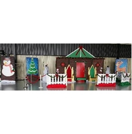 Santa Village in Miami, Ft. Lauderdale, Palm Beach