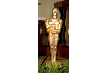 Oscar Statue Large in Miami, Ft. Lauderdale, Palm Beach