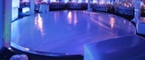 Dance Floor Round Wrapped in Miami, Ft. Lauderdale, Palm Beach