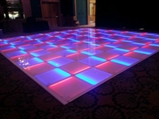 Dance Floor Acrylic Lighted LED in Miami, Ft. Lauderdale, Palm Beach