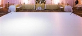 White Dance Floor Wrap in Miami, Ft. Lauderdale, Palm Beach