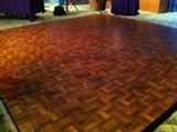 Vinyl Dance Floor - Wood Pattern in Naples, Marco Island, Ft. Myers