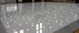 Dance Floor White with White Twinkle in Naples, Marco Island, Ft. Myers