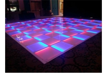 Dance Floor Acrylic Lighted LED in Naples, Marco Island, Ft. Myers