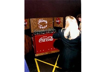 Ring Toss Bottles in Miami, Ft. Lauderdale, Palm Beach