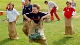 Sack Racing in Orlando