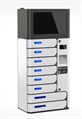 Charging Locker Tabletop 8 - UVC Monitor Branded in Orlando