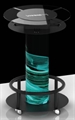 Charging Highboy Table 14 - Branded in Orlando