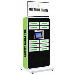 Charging Locker 10 - Branded in Nationwide