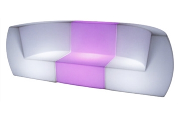 Nuba Glow Sectional Sofa in Miami, Ft. Lauderdale, Palm Beach