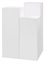 Display Pedestal White - Wood 44" in Miami, Ft. Lauderdale, Palm Beach