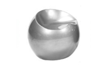 Bowling Chair Silver in Naples, Marco Island, Ft. Myers