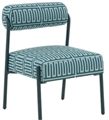 Ecco Dining Chair - Teal in Naples, Marco Island, Ft. Myers