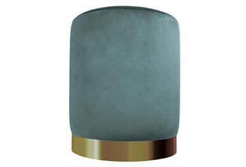 Dezi Ottoman - Blue in Miami, Ft. Lauderdale, Palm Beach