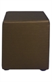 Metallic Cube Ottoman - Bronze in Miami, Ft. Lauderdale, Palm Beach