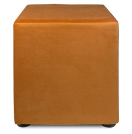 Rubix Cube Ottoman - Mango in Orlando